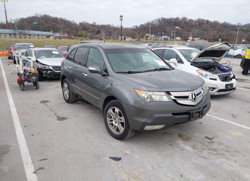 2007 Acura Mdx (VIN 2HNYD28237H536756) main photo