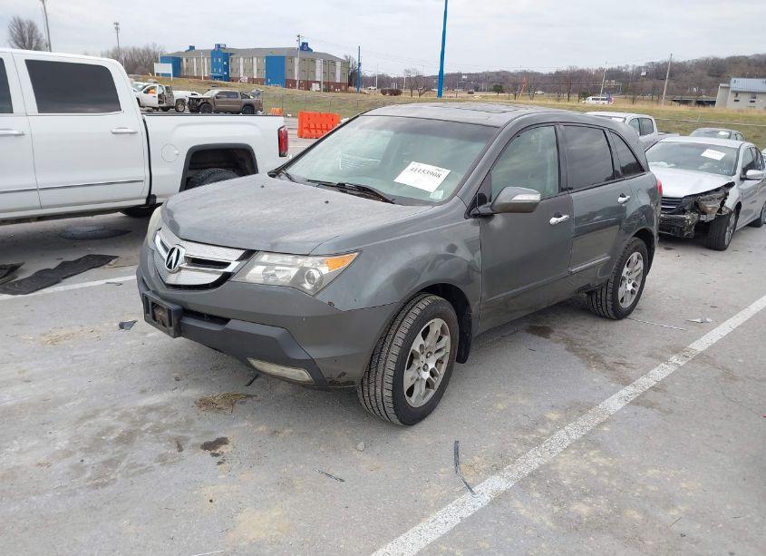 Photo 2 of 2007 Acura Mdx (VIN 2HNYD28237H536756)