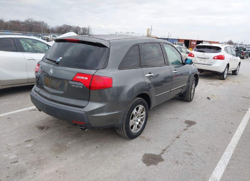 Photo 4 of 2007 Acura Mdx (VIN 2HNYD28237H536756)