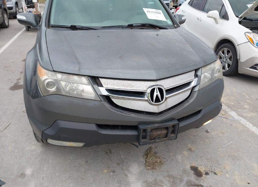 Photo 6 of 2007 Acura Mdx (VIN 2HNYD28237H536756)