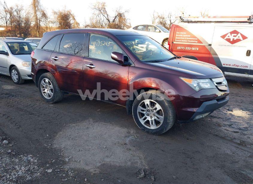 2009 Acura Mdx N/A (VIN 2HNYD28239H516882) main photo
