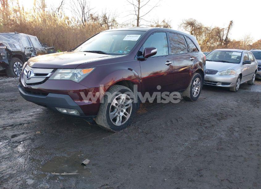 Photo 2 of 2009 Acura Mdx N/A (VIN 2HNYD28239H516882)