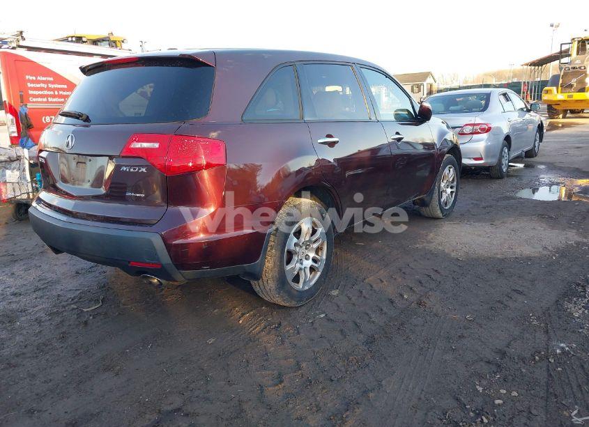 Photo 4 of 2009 Acura Mdx N/A (VIN 2HNYD28239H516882)