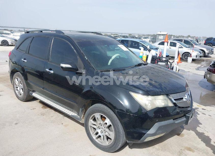 2007 Acura Mdx (VIN 2HNYD28247H516905) main photo