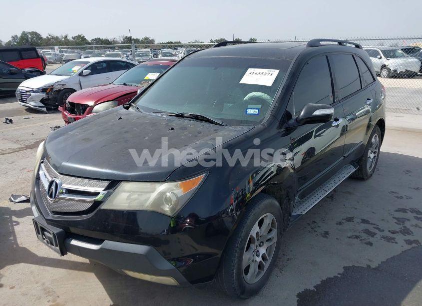 Photo 2 of 2007 Acura Mdx (VIN 2HNYD28247H516905)