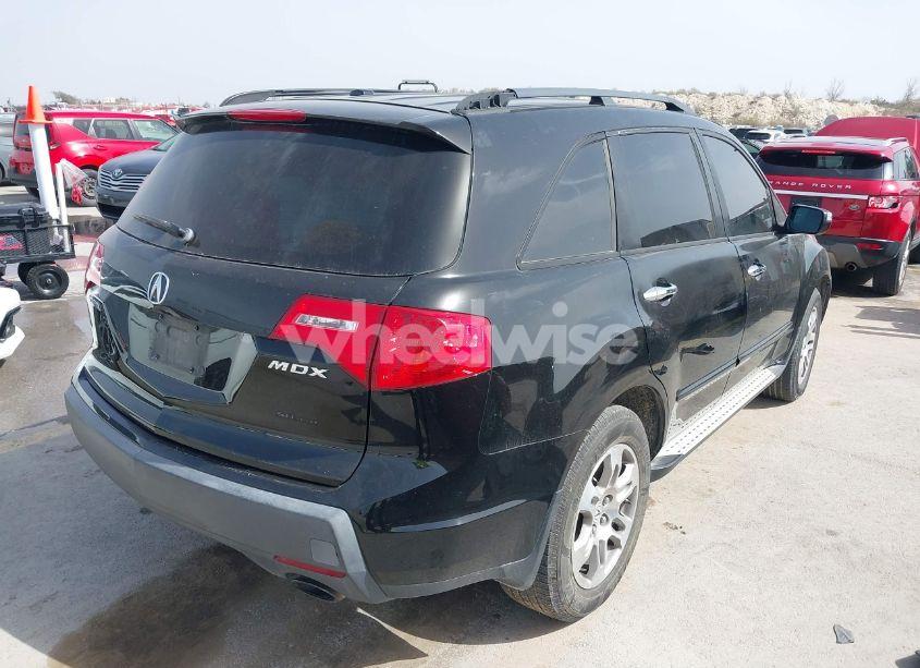 Photo 4 of 2007 Acura Mdx (VIN 2HNYD28247H516905)