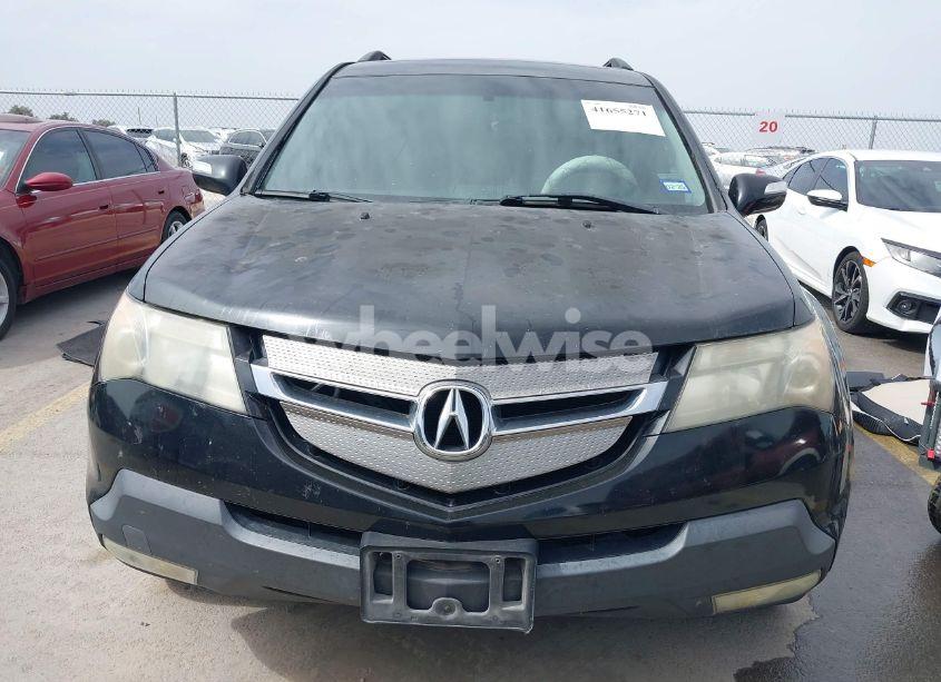 Photo 6 of 2007 Acura Mdx (VIN 2HNYD28247H516905)