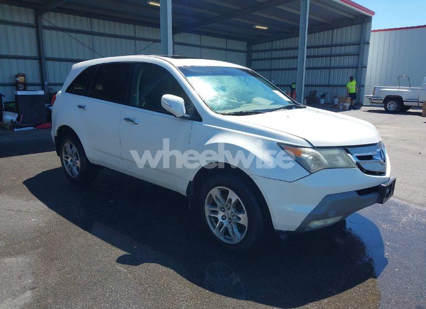 2007 Acura Mdx (VIN 2HNYD28247H551511) main photo