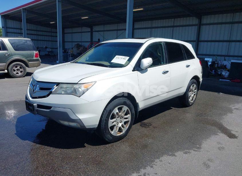 Photo 2 of 2007 Acura Mdx (VIN 2HNYD28247H551511)