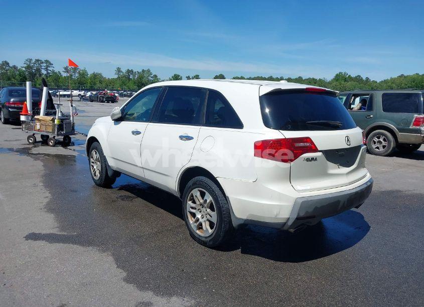 Photo 3 of 2007 Acura Mdx (VIN 2HNYD28247H551511)