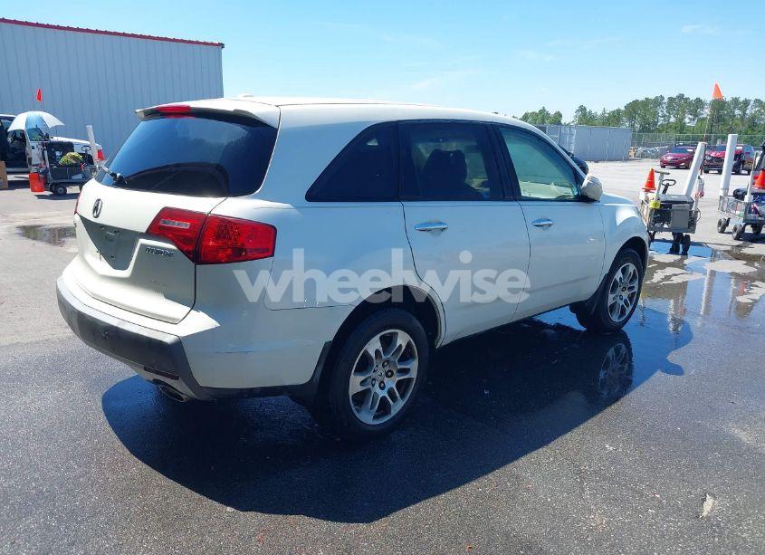 Photo 4 of 2007 Acura Mdx (VIN 2HNYD28247H551511)