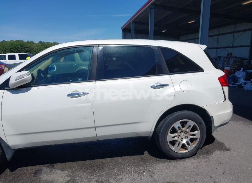 Photo 6 of 2007 Acura Mdx (VIN 2HNYD28247H551511)