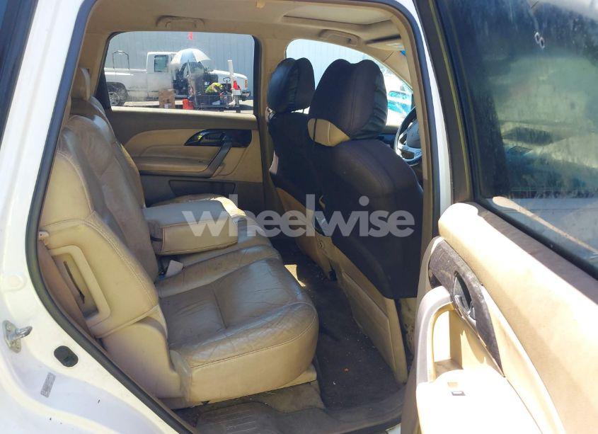 Photo 8 of 2007 Acura Mdx (VIN 2HNYD28247H551511)