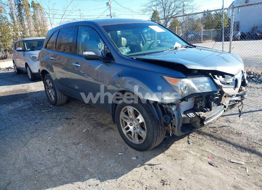 2008 Acura Mdx (VIN 2HNYD28248H502844) main photo
