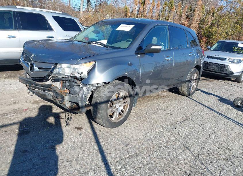 Photo 2 of 2008 Acura Mdx (VIN 2HNYD28248H502844)