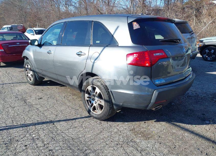 Photo 3 of 2008 Acura Mdx (VIN 2HNYD28248H502844)