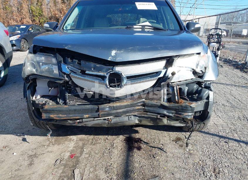 Photo 6 of 2008 Acura Mdx (VIN 2HNYD28248H502844)