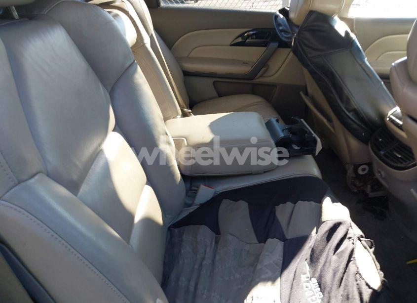 Photo 8 of 2008 Acura Mdx (VIN 2HNYD28248H502844)