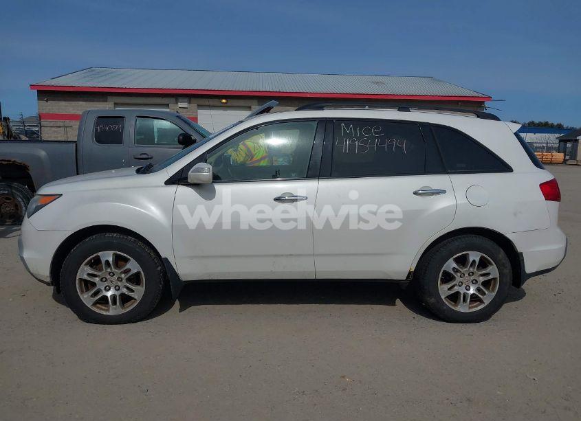 Photo 12 of 2008 Acura Mdx N/A (VIN 2HNYD28248H544396)