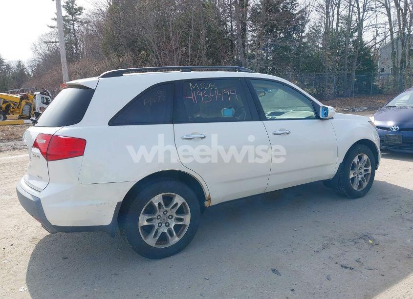 Photo 14 of 2008 Acura Mdx N/A (VIN 2HNYD28248H544396)