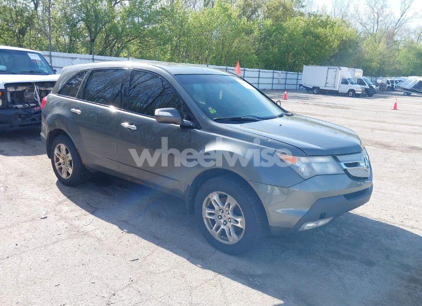 2007 Acura Mdx (VIN 2HNYD28257H504892) main photo