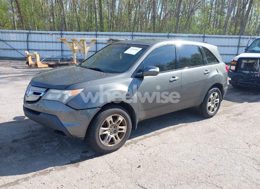 Photo 2 of 2007 Acura Mdx (VIN 2HNYD28257H504892)