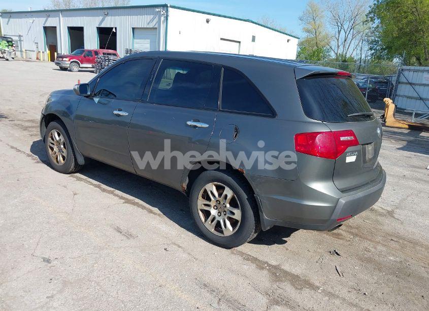 Photo 3 of 2007 Acura Mdx (VIN 2HNYD28257H504892)