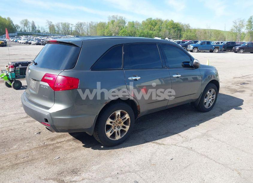 Photo 4 of 2007 Acura Mdx (VIN 2HNYD28257H504892)