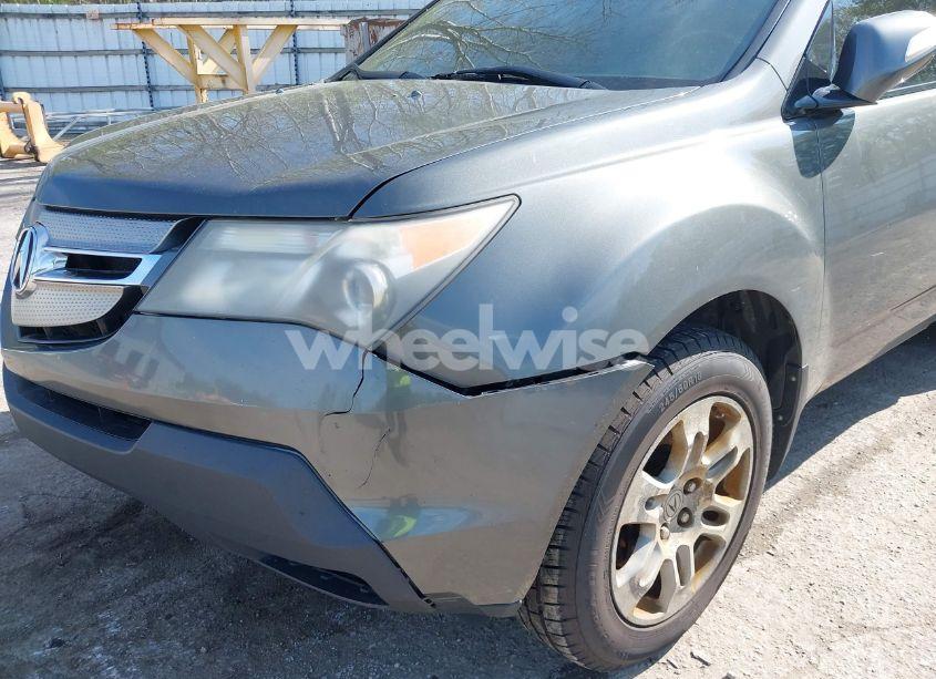 Photo 6 of 2007 Acura Mdx (VIN 2HNYD28257H504892)