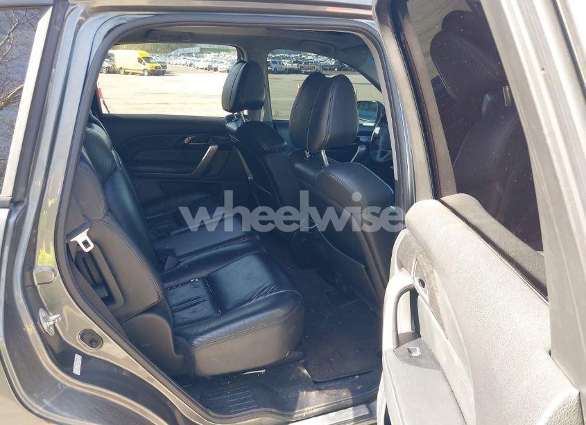 Photo 8 of 2007 Acura Mdx (VIN 2HNYD28257H504892)
