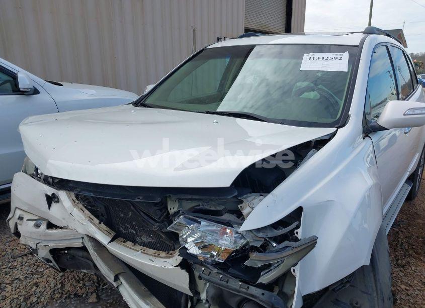 Photo 2 of 2008 Acura Mdx N/A (VIN 2HNYD28258H528045)