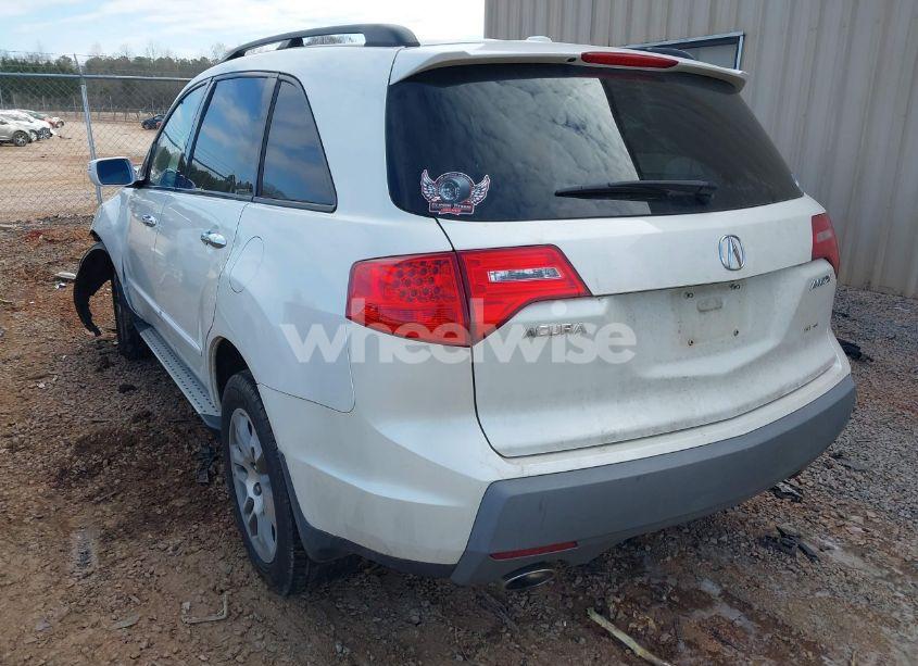 Photo 3 of 2008 Acura Mdx N/A (VIN 2HNYD28258H528045)