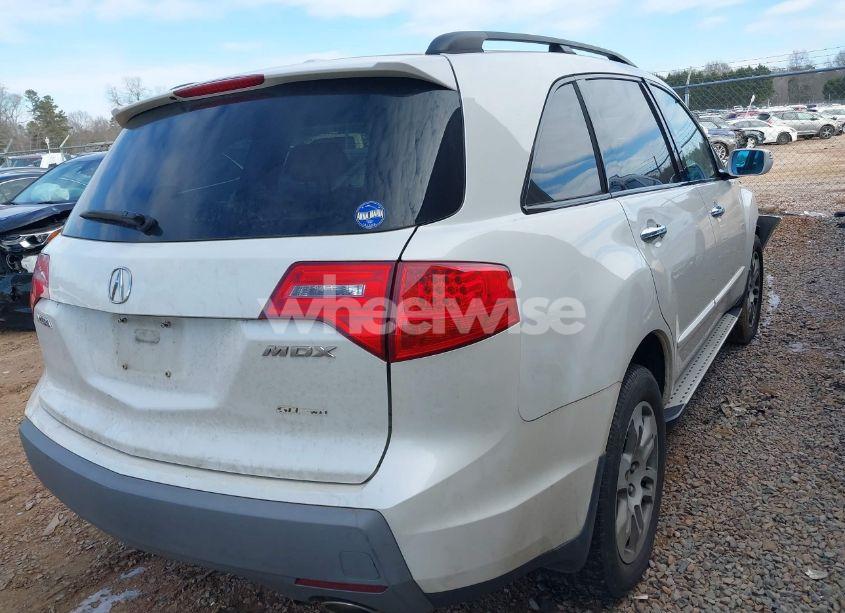 Photo 4 of 2008 Acura Mdx N/A (VIN 2HNYD28258H528045)