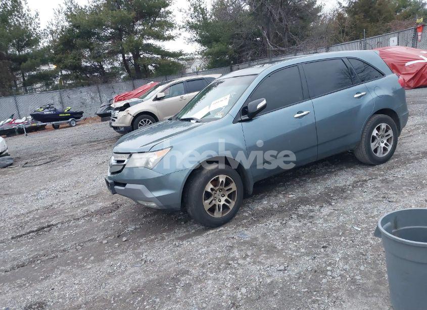 Photo 2 of 2007 Acura Mdx (VIN 2HNYD28267H539764)
