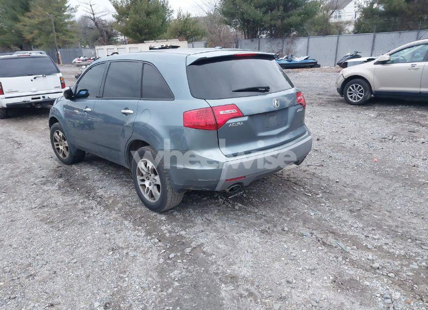 Photo 3 of 2007 Acura Mdx (VIN 2HNYD28267H539764)