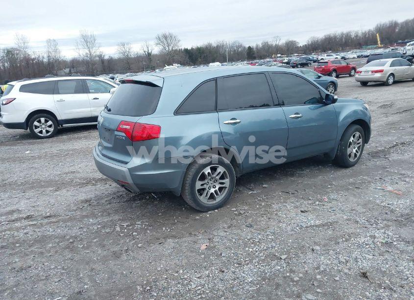 Photo 4 of 2007 Acura Mdx (VIN 2HNYD28267H539764)
