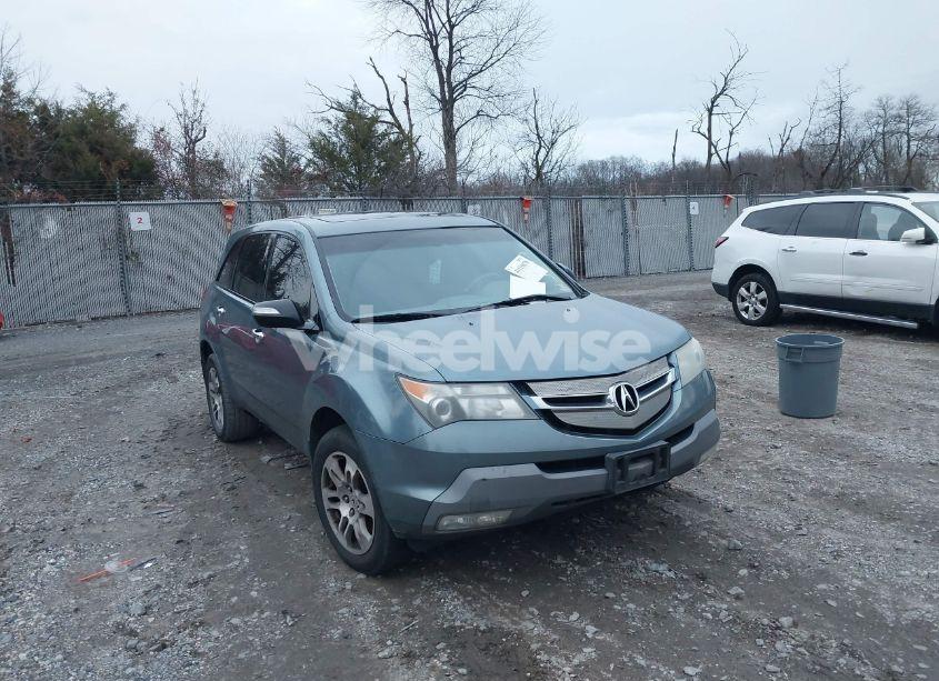 Photo 6 of 2007 Acura Mdx (VIN 2HNYD28267H539764)