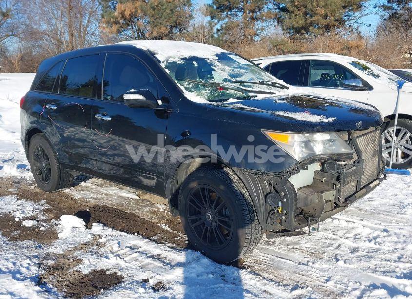 2008 Acura Mdx (VIN 2HNYD28268H513361) main photo