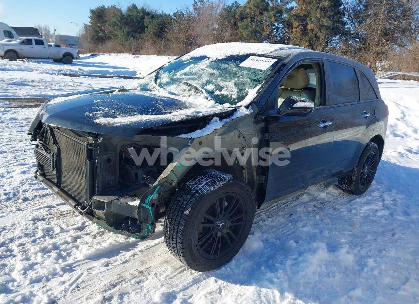 Photo 2 of 2008 Acura Mdx (VIN 2HNYD28268H513361)