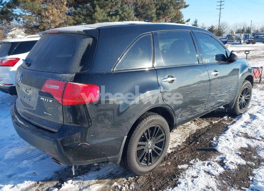 Photo 4 of 2008 Acura Mdx (VIN 2HNYD28268H513361)