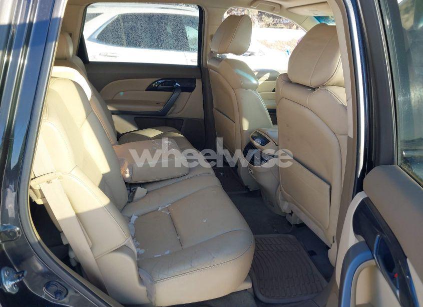 Photo 8 of 2008 Acura Mdx (VIN 2HNYD28268H513361)