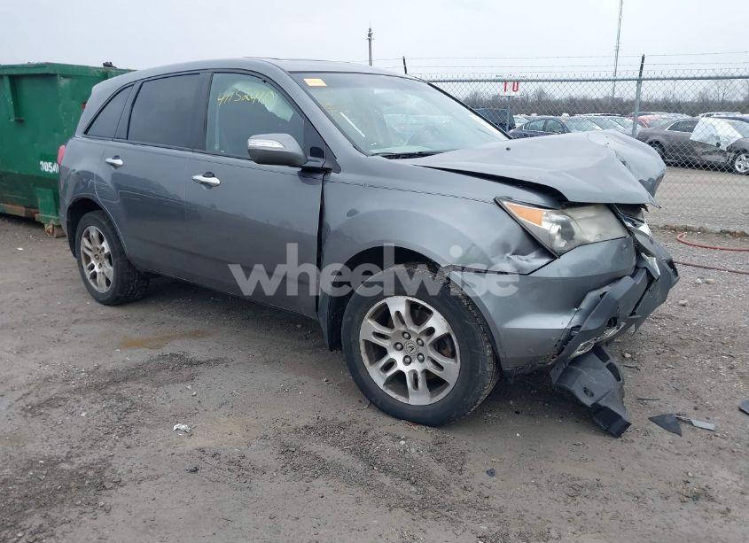 2008 Acura Mdx (VIN 2HNYD28268H524490) main photo