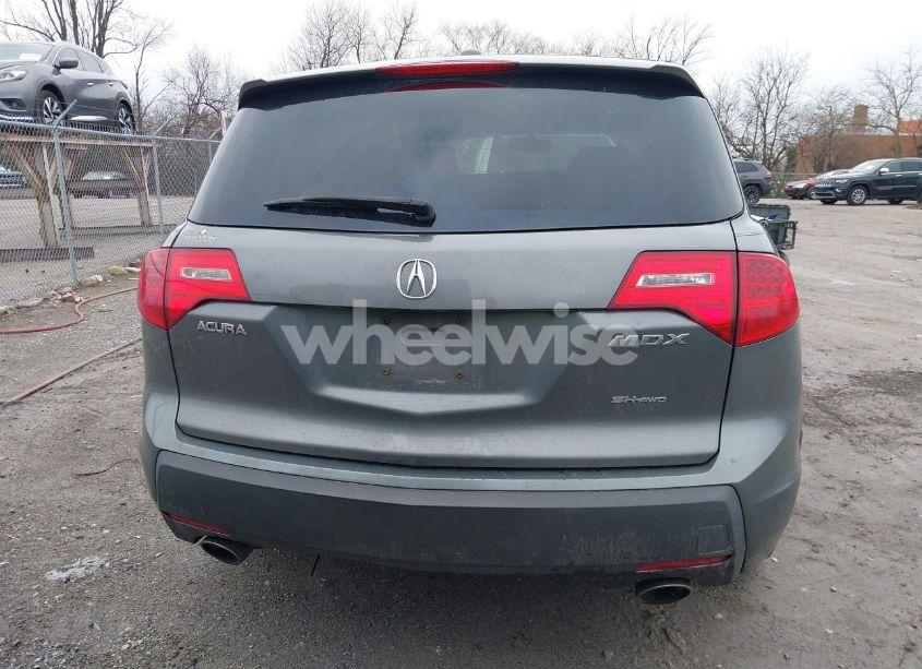 Photo 16 of 2008 Acura Mdx (VIN 2HNYD28268H524490)