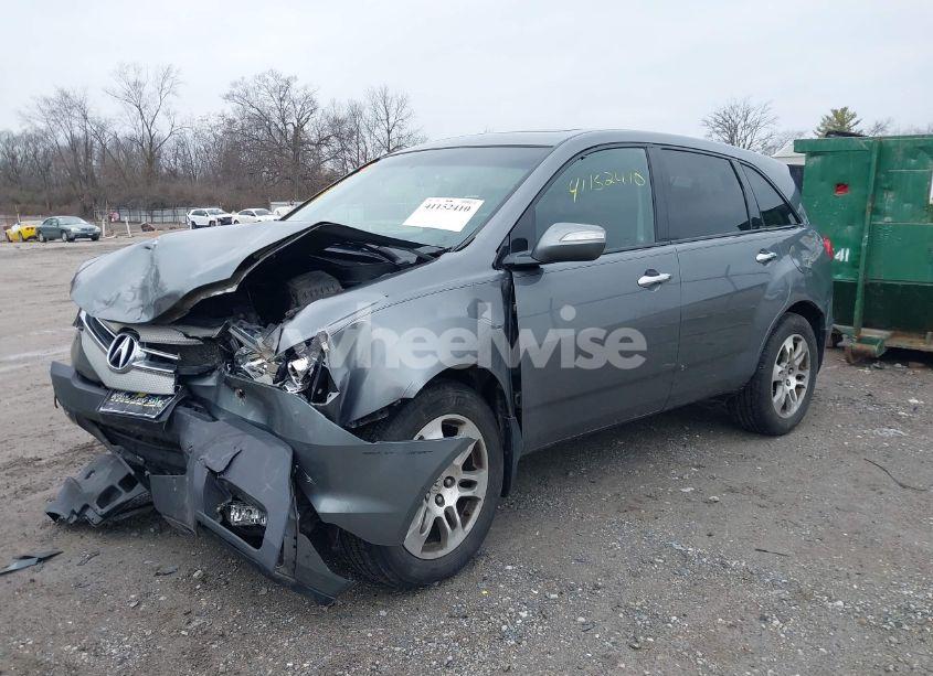 Photo 2 of 2008 Acura Mdx (VIN 2HNYD28268H524490)