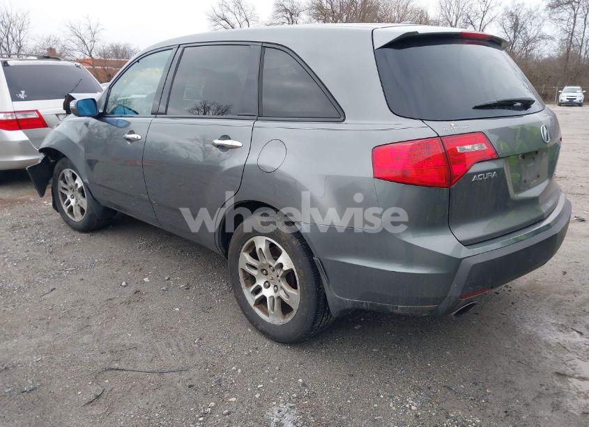 Photo 3 of 2008 Acura Mdx (VIN 2HNYD28268H524490)