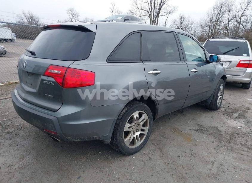 Photo 4 of 2008 Acura Mdx (VIN 2HNYD28268H524490)