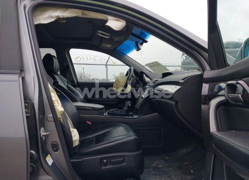 Photo 5 of 2008 Acura Mdx (VIN 2HNYD28268H524490)