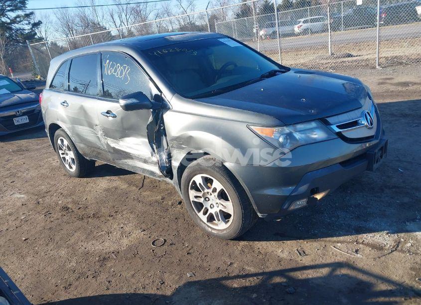 2008 Acura Mdx (VIN 2HNYD28268H530385) main photo