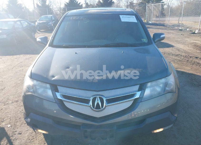Photo 12 of 2008 Acura Mdx (VIN 2HNYD28268H530385)