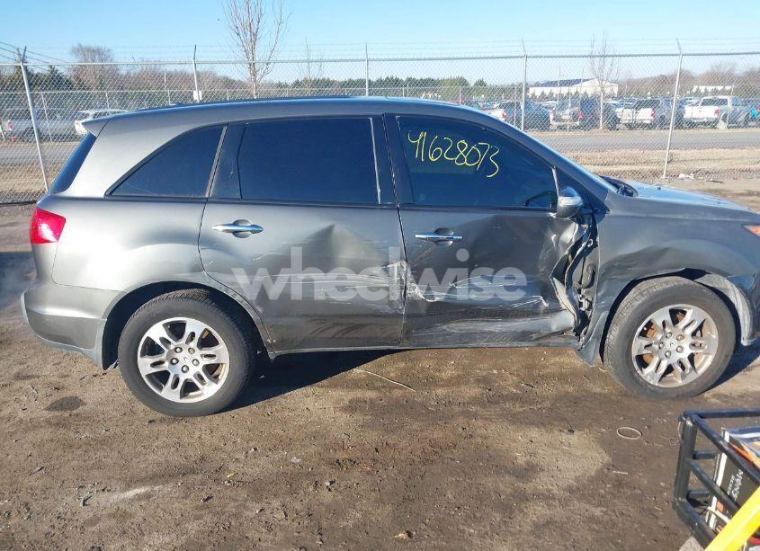 Photo 13 of 2008 Acura Mdx (VIN 2HNYD28268H530385)